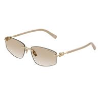 Tiffany Unisex Tiffany TF3114 602111 Gafas de sol Metal Oro Gris Geométrico Normal Matizado