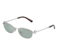 Tiffany Unisex Tiffany TF3115 600165 Gafas de sol Acero Plata Redonda Normal