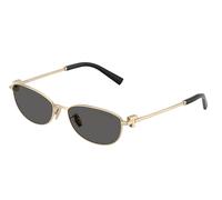 Tiffany Unisex Tiffany TF3115 6021S4 Gafas de sol Acero Oro Gris Redonda Normal
