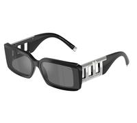Tiffany & Co. Unisex Sunglass TF4197 - Color del Marco: Negro, Color de la Lente: Gris Espejado Negro
