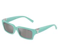 Tiffany Unisex Tiffany TF4226U 83886G Gafas de sol Inyectado Azul Gris Cuadrada Reflejado