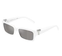 Tiffany Unisex Tiffany TF4226U 83926G Gafas de sol Inyectado Blanco Gris Cuadrada Reflejado