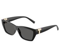 Tiffany & Co. Unisex Sunglass TF4255U - Color del Marco: Negro, Color de la Lente: Gris Oscuro