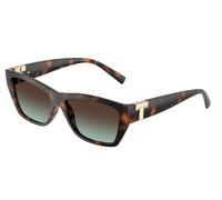 Tiffany Unisex Tiffany TF4255U 80155D Gafas de sol Inyectado Tortuga Marrón Cuadrada Normal Matizado