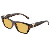 Tiffany Unisex Tiffany TF4255U 845685 Gafas de sol Inyectado Tortuga Amarillo Cuadrada Normal