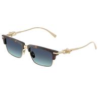 Tiffany Unisex Tiffany TF4262K 80159S Gafas de sol Acetato Tortuga Azul Cuadrada Normal Matizado