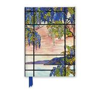 Tiffany: View of Oyster Bay (Foiled Journal) (Flame Tree Notebooks)