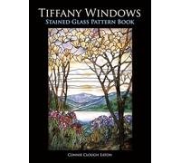 Tiffany Windows Stained Glass Pattern Book (Dover Stained Glass Instruction)