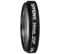 Tiffen 34UVP - Filtro de protección UV (Anillo de 34mm), Color Negro