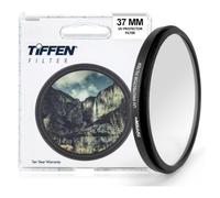 Tiffen 37UVP - Filtro de protección UV (Anillo de 37 mm), Color Negro