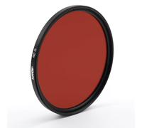 Tiffen 62R25 - Filtro Rojo 25 (62 mm) | Control de contraste, correcciones tonales y efectos de cielo