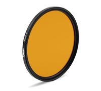 Tiffen 67OR16 67mm Orange 16 Filter | Filtro de vidrio de una sola capa de 67 mm con reducción UV para paisajes, escenas marinas y fotografía de montaña