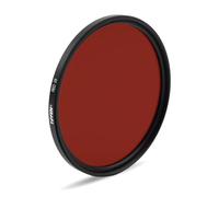 Tiffen 67SEP2 | Filtro de vidrio rojo oscuro #29 con rosca de 67 mm y revestimiento único para contraste, película infrarroja y reducción de