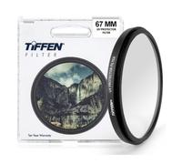 Tiffen 67UVP - Filtro de protección UV (anillo de 67 mm), color negro | Filtro de lente ultra delgado de vidrio óptico transparente que reduce el tono azulado de la luz diurna y reduce la