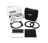 Tiffen Filtro de Densidad Neutra Starter PRO100 Series 4 x 4 y 4 x 5.650 Kit de Soporte - Negro