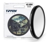 Tiffen - Filtro polarizador Circular (49 mm) | Revela detalles ocultos por el deslumbramiento, mejora el contraste de la imagen, aumenta la saturación del color