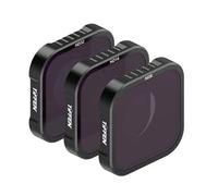 Tiffen GoPro HERO 9/10, juego de 3 filtros ND ND8/16/32