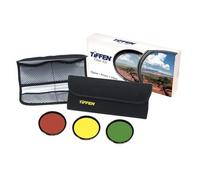 Tiffen Juego de filtros blanco y negro 13G2 6Y1 R25 49 mm