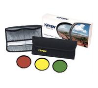 Tiffen Juego de filtros blanco y negro 13G2 6Y1 R25 67 mm