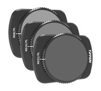 Tiffen Juego de filtros para OSMO Pocket 3 ND/PL 8/16/32 3 Filtro