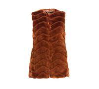 Tiffosi CHALECO PELO SUAVE MUJER DOW (L, COBRE)