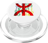 TIFINAGH AMAZIGH Art Y YO Soy Kabyle Argelia PopSockets PopGrip para MagSafe