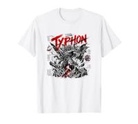 Tifón Tormenta Primordial Mito Griego Caos Dios Camiseta