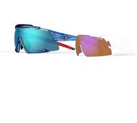 Tifosi Aethon Crystal Blue/Clarion Blue 3 lentes intercambiables