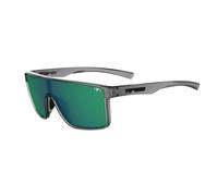 Tifosi Gafas de sol Sanctum, ideales para ciclismo, golf, senderismo, correr, tenis y pickleball, estilo de vida, Cristal ahumado (espejo verde ahumado), Medium - Large