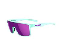 Tifosi Gafas de sol Sanctum, ideales para ciclismo, golf, senderismo, correr, tenis y pickleball, estilo de vida, Aqua Shimmer (espejo rosa), Small
