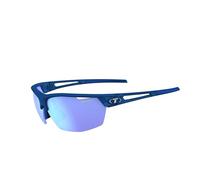 Tifosi Optics Navar - Gafas de sol deportivas, ideales para golf, pickleball, correr y tenis. Lentes ventilados que evitan el empañamiento, Vapor medianoche, espejo azul cielo