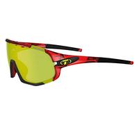 Tifosi Optics Sledge Sunglasses, Rojo Cristal