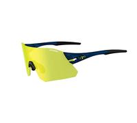 Tifosi Riel Gafas de Sol, Midnight Navy (Clarion Yellow/AC Red/Clear), L-XL Unisex Adulto