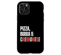 Tifoso Cremonese Pizza Birra Uomo Semplice Cremona Carcasa para iPhone 11 Pro