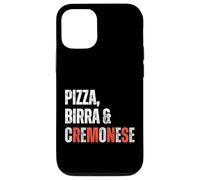 Tifoso Cremonese Pizza Birra Uomo Semplice Cremona Carcasa para iPhone 12/12 Pro