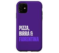 Tifoso Fiorentina Pizza Birra Uomo Semplice Firenze Carcasa para iPhone 11