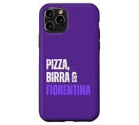 Tifoso Fiorentina Pizza Birra Uomo Semplice Firenze Carcasa para iPhone 11 Pro