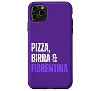 Tifoso Fiorentina Pizza Birra Uomo Semplice Firenze Carcasa para iPhone 11 Pro MAX
