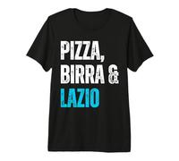 Tifoso Lazio Pizza Birra Uomo Semplice Laziale Camiseta Premium