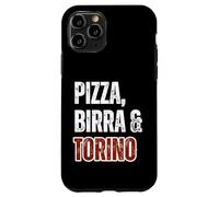 Tifoso Torino Pizza Birra Uomo Semplice Toro Granata Carcasa para iPhone 11 Pro