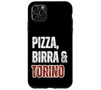 Tifoso Torino Pizza Birra Uomo Semplice Toro Granata Carcasa para iPhone 11 Pro MAX