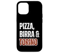 Tifoso Torino Pizza Birra Uomo Semplice Toro Granata Carcasa para iPhone 12/12 Pro