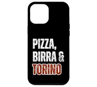 Tifoso Torino Pizza Birra Uomo Semplice Toro Granata Carcasa para iPhone 12 Pro MAX