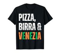 Tifoso Venezia Pizza Birra Uomo Semplice Camiseta