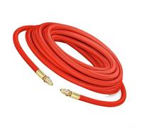 TIG Cable de alimentación de antorcha de 3,8 m, manguera de silicona Superflex con núcleo de cobre de alta pureza para soldadores refrigerados por aire serie 9 y 17 CK57Y01RSF