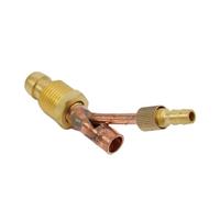 TIG - Conector de antorcha para WP9 WP17 WP26, cable macho y acoplamiento rápido separado de gas, para accesorios de soldadura de cobre duradero para sistemas refrigerados por agua (WP26)