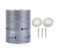 Tig de soldadura TIG ADFIMIENTO Multi Ángulo 6 Ranuras de corte 48 Agujados Director de electrodo de tungsteno Grinder