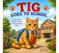 Tig Goes To School (The Tig Adventures Series)
