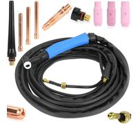 TIG Soplete LIFT 10-25 Válvula De Argón Cable 5m Para MMA MIG Inversor