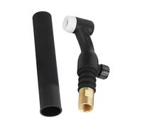 TIG Torch, Precision Adjustable Welding Head, Compact Size for Metalworking Automotive Industrial Use, Durable Copper Alloy Construction, Electric TIG Torch Replacement Tool, Efficient Maintenance